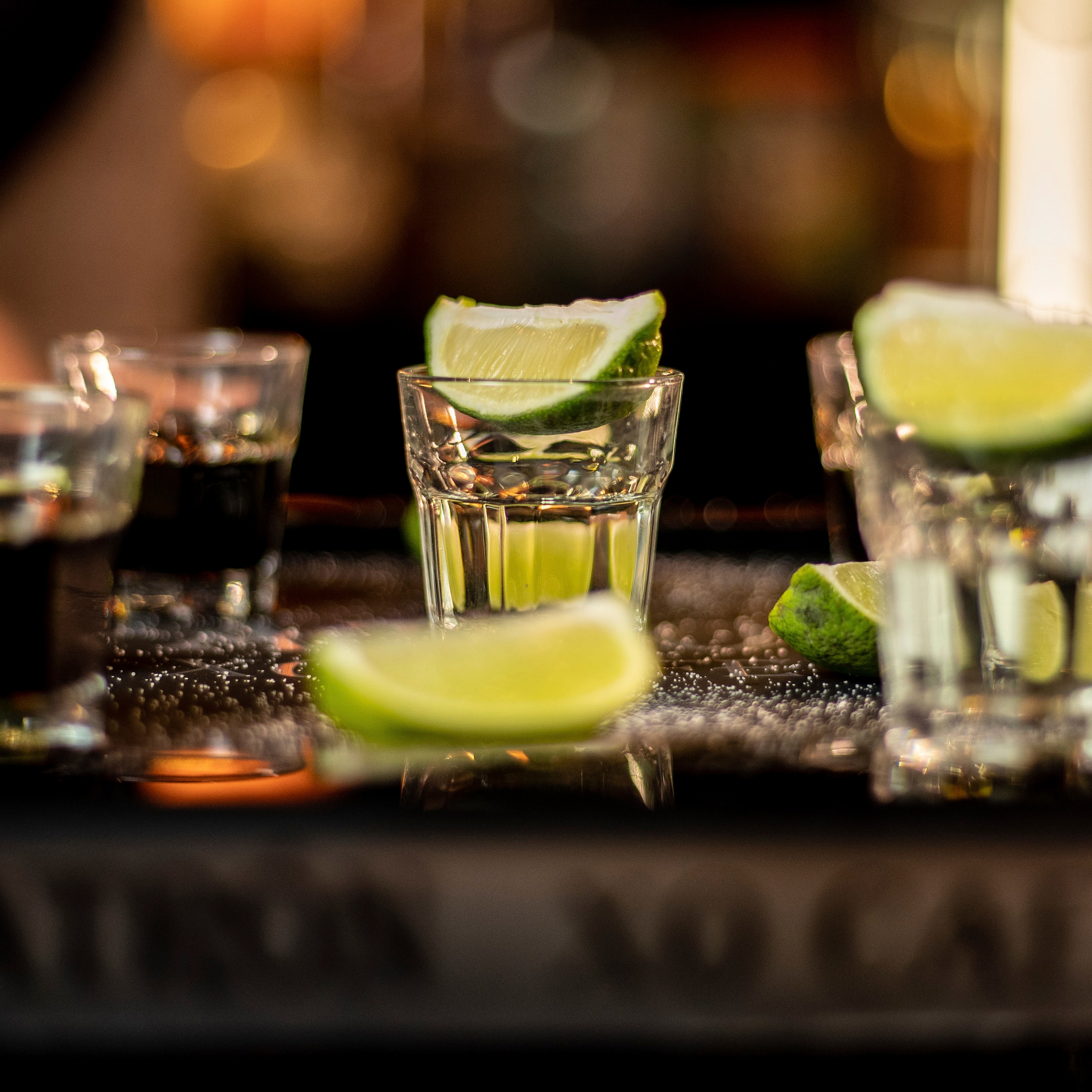 tequila y otras bebidas alcohólicas 6 Shot Glasses Vasos de chupito de 60 ml Queensway® vodka para whisky 