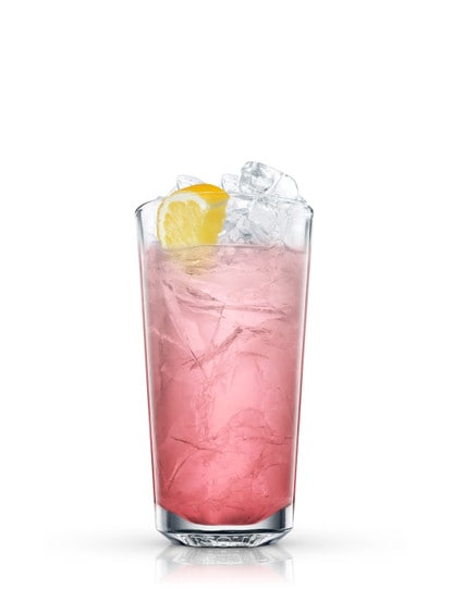 absolut beet collins against white background