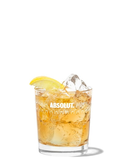 Whiskey Soda Cocktail