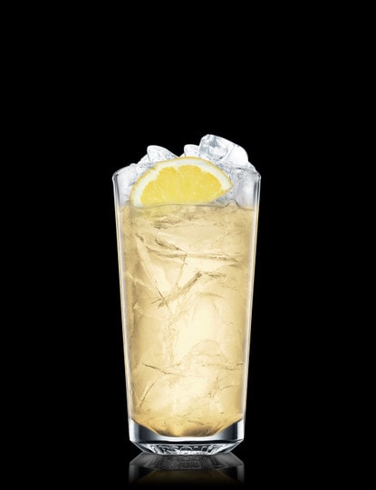 Ginger-lemonade Highball Recipe | Absolut Drinks