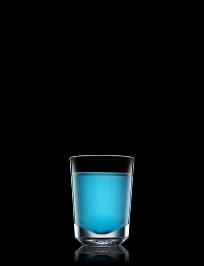 flaming blue bahoona shooter