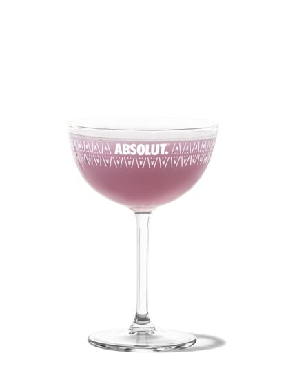 Purple Cosmopolitan Recipe Absolut Drinks