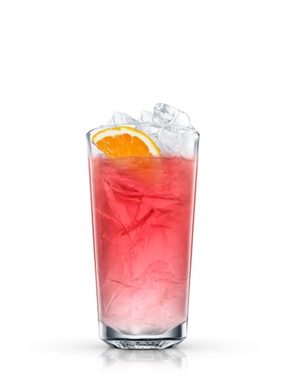 red dollar holiday punch against white background