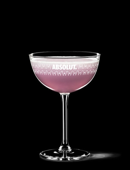 Purple Cosmopolitan Ricetta Absolut Drinks