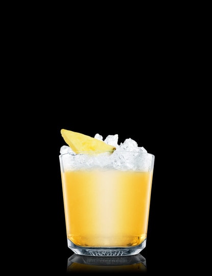 Pineapple Cobbler Recipe | Absolut Drinks