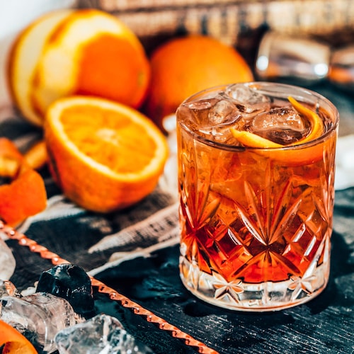 Old Fashioned Receta | Absolut Drinks