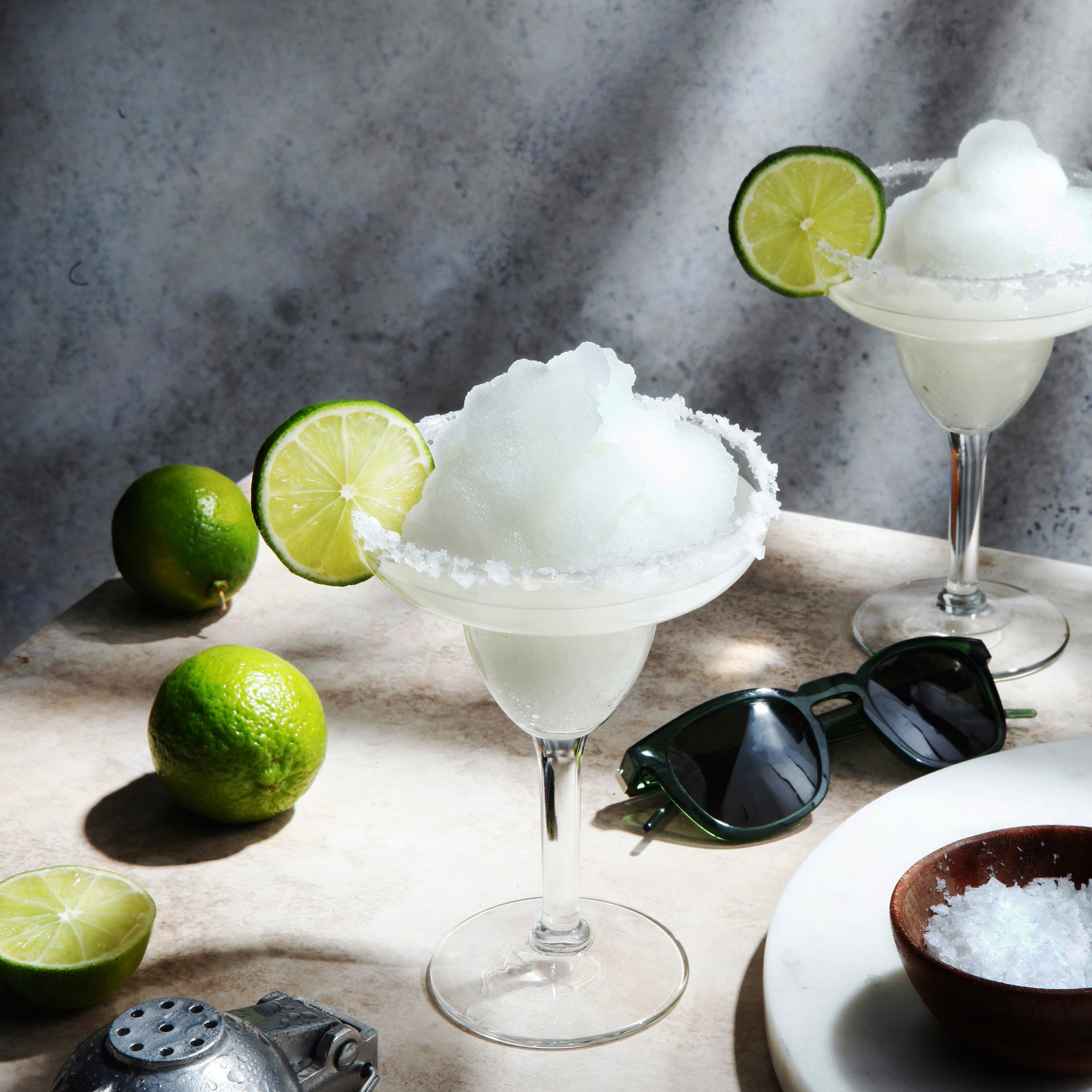 Frozen Margarita Receta | Drinks
