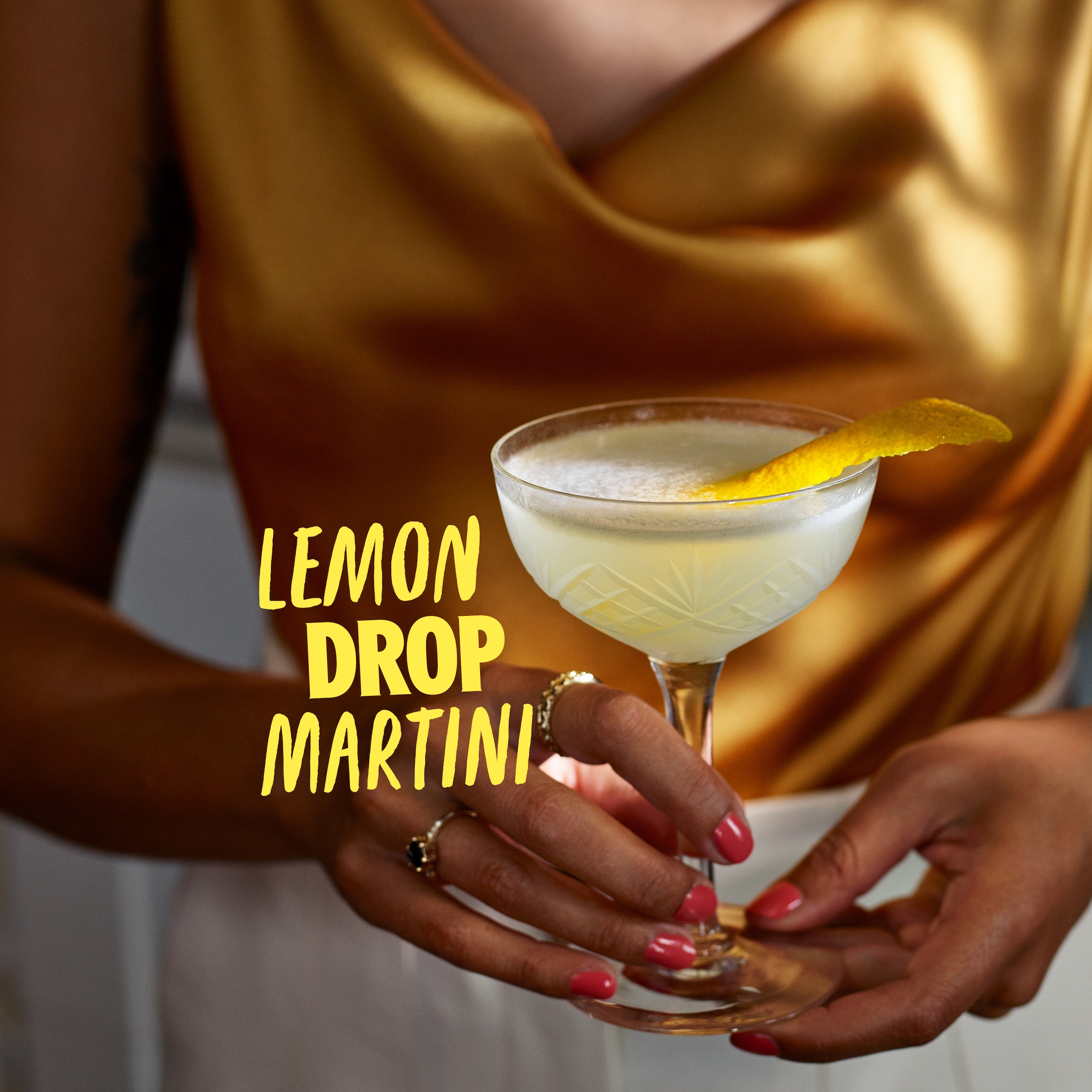 Lemon Drop Martini Recipe Absolut Drinks 6470
