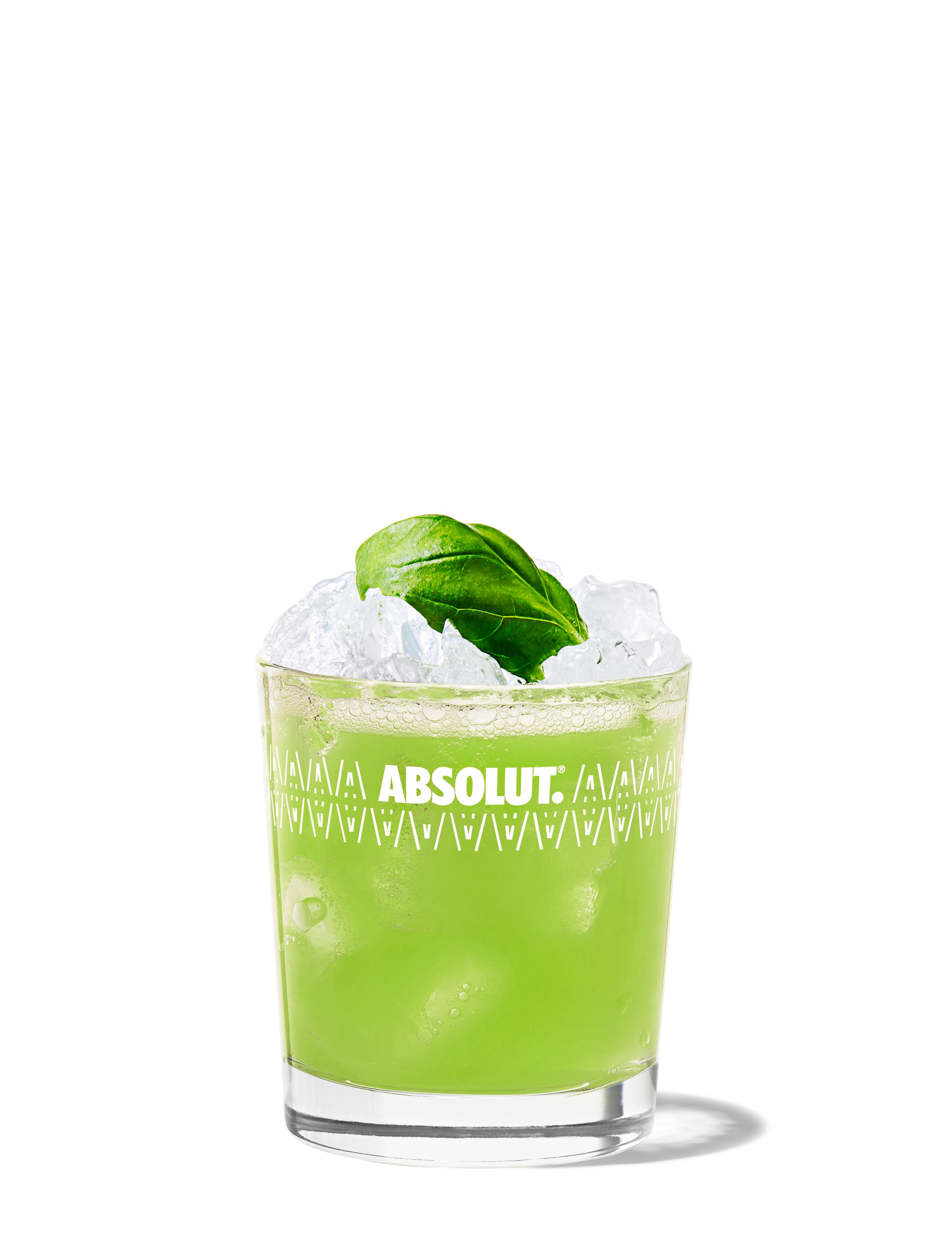 Vodka Basil Smash