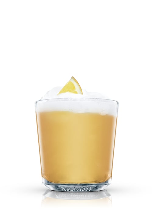 scotch holiday sour against white background