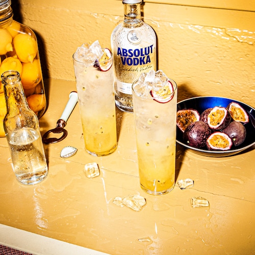 passionfruit collins in environment