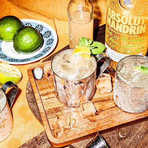 absolut mandrin mule in environment