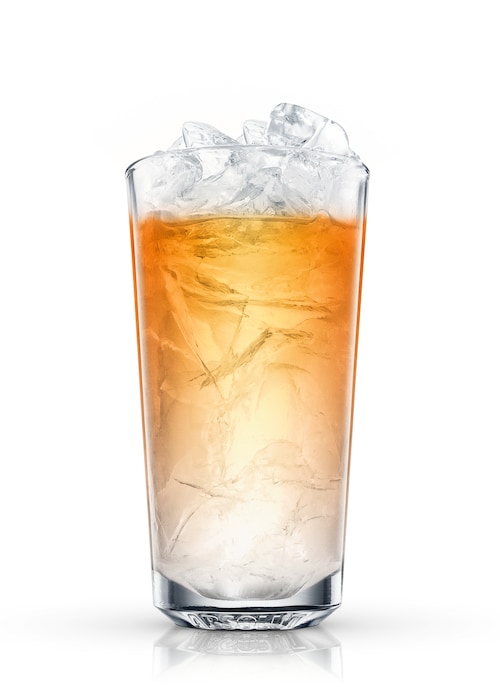 absolut wild iced tea against white background