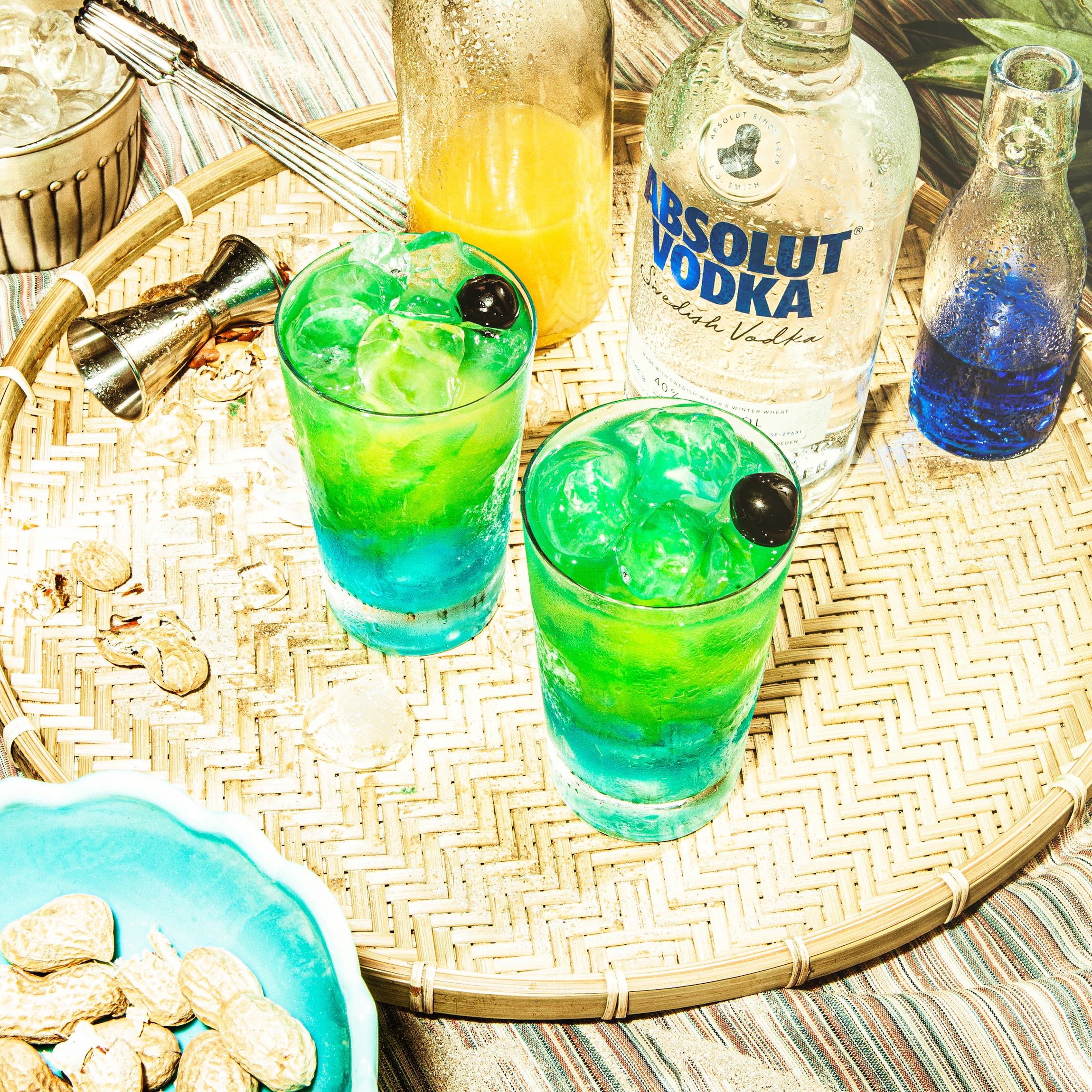 Blue Hawaiian Receta | Absolut Drinks