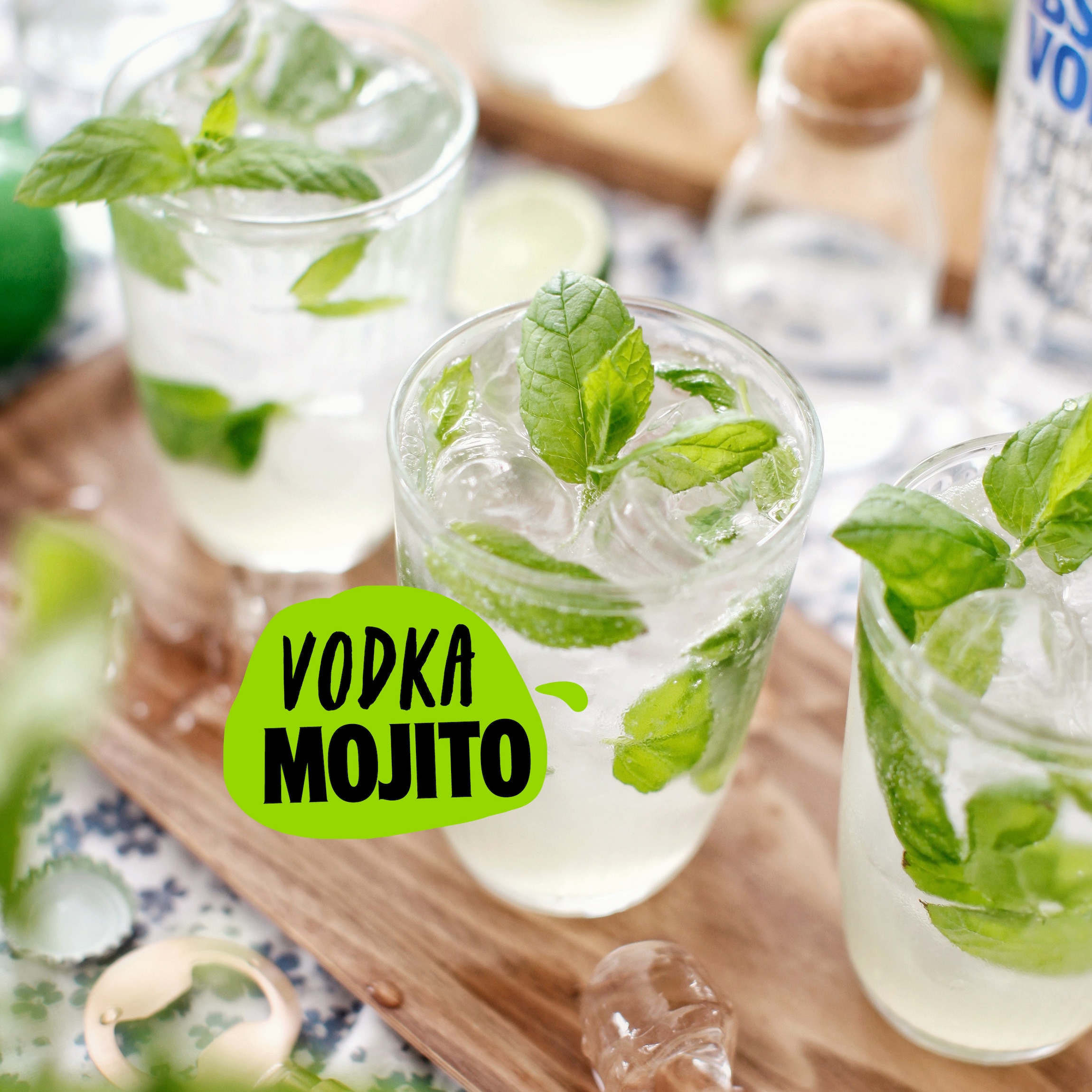Vodka Mojito Recipe | Absolut Drinks