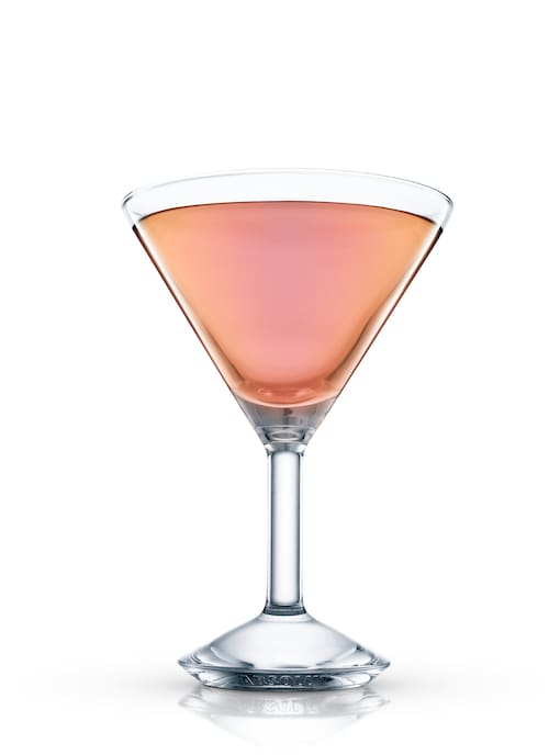 aviator cocktail against white background