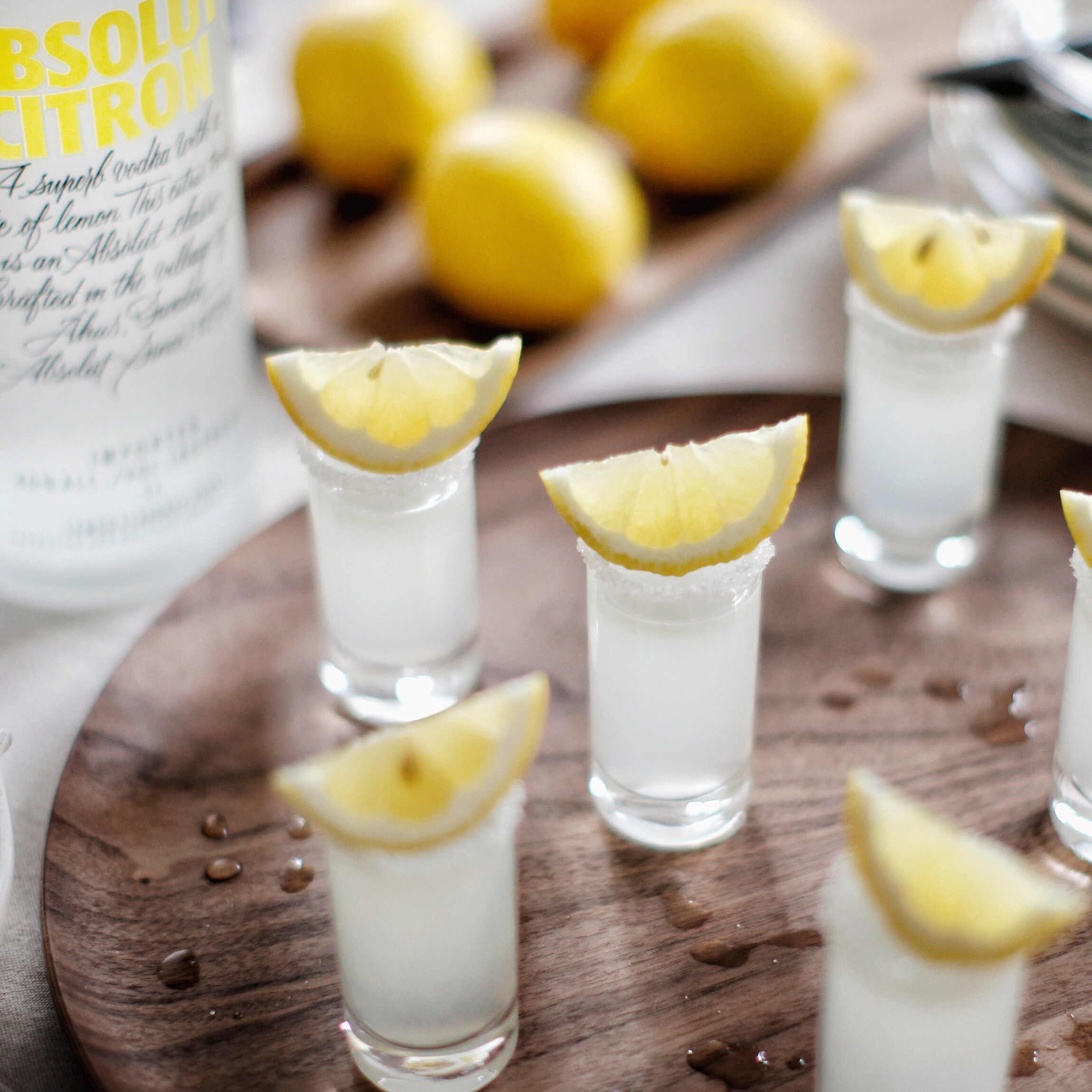 lemon drop recipe