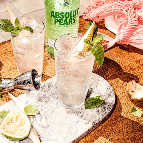 absolut pears sizzle in environment