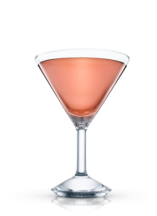 c.f.h. cocktail against white background
