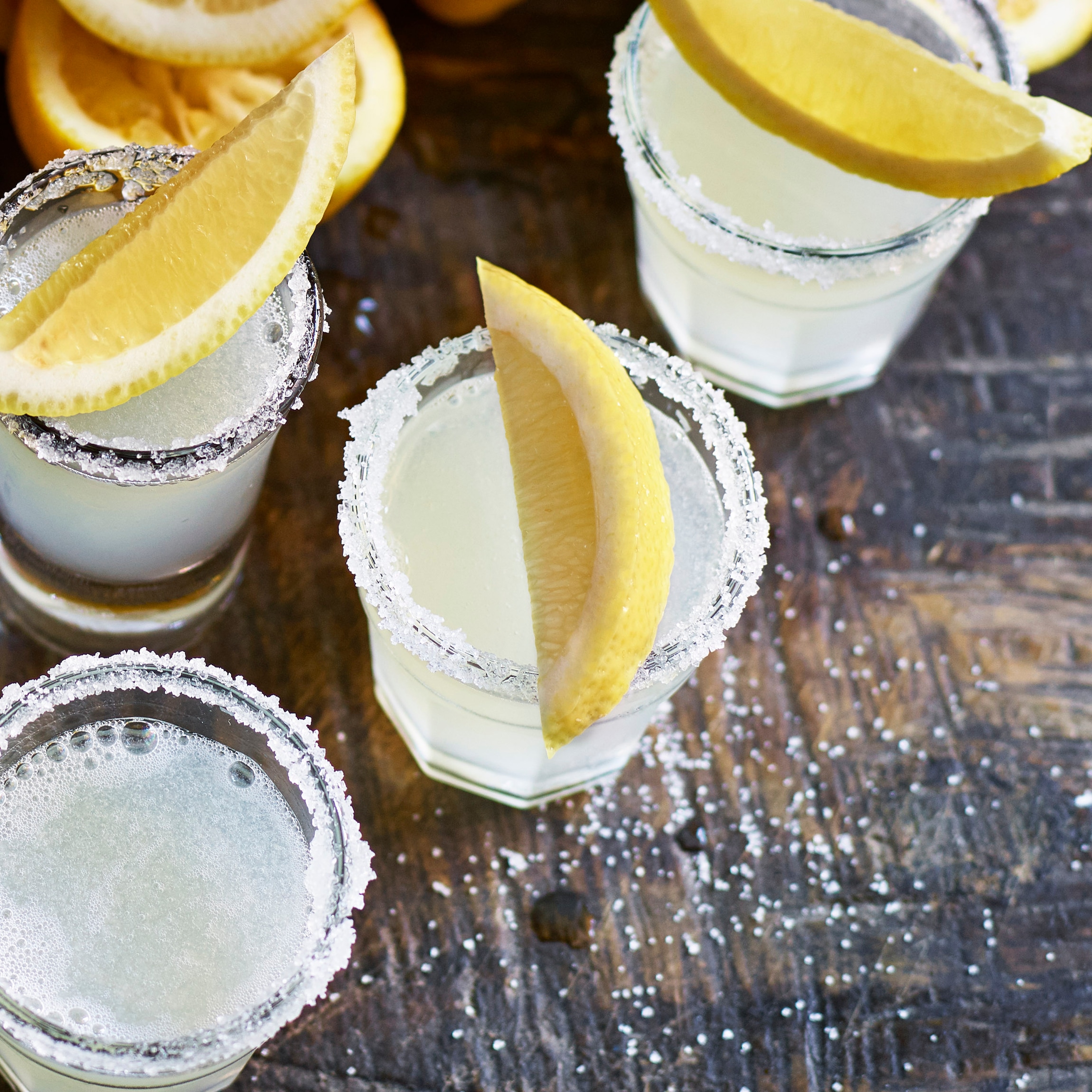 Lemon Drop Shot