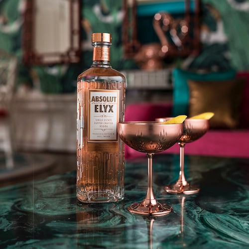 the elyx martini in environment
