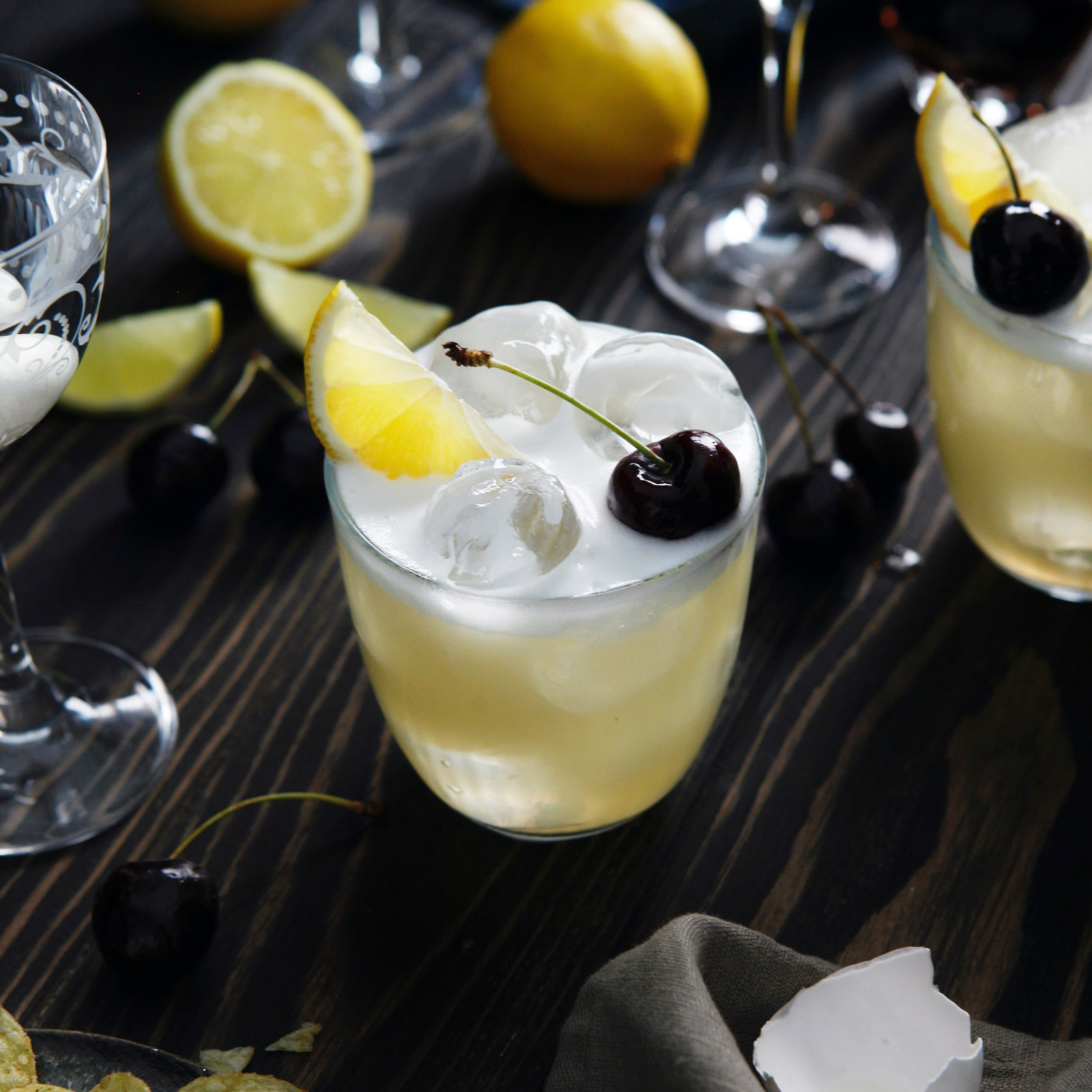 Gin Sour Recipe | Absolut Drinks