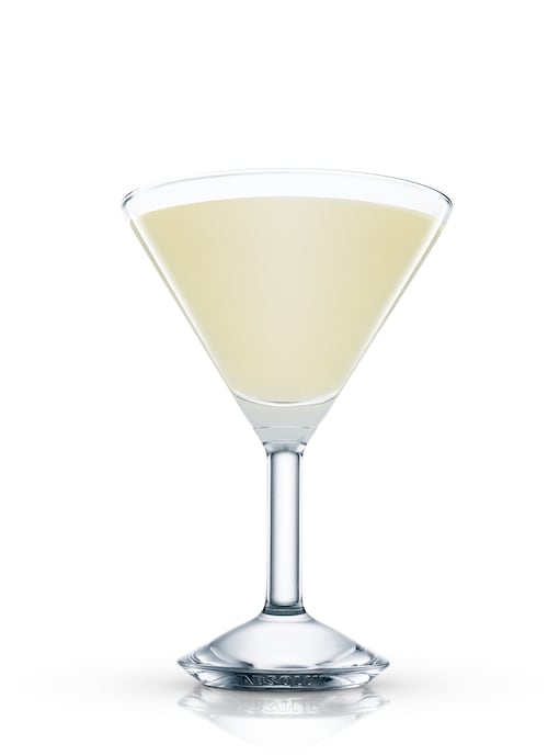 pompanski martini against white background