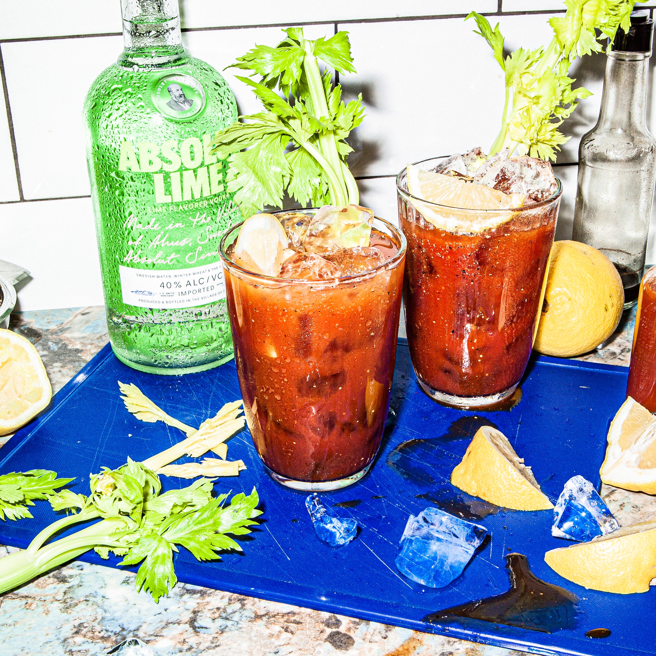 Absolut Citron Bloody Mary Recipe