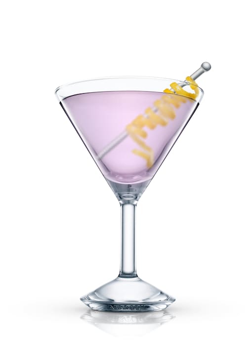 atty cocktail against white background