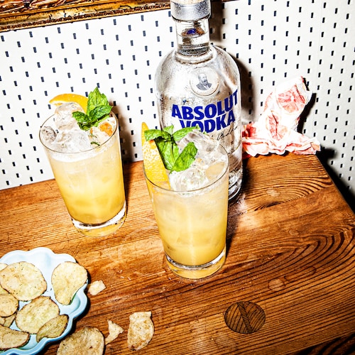 absolut cooler in environment