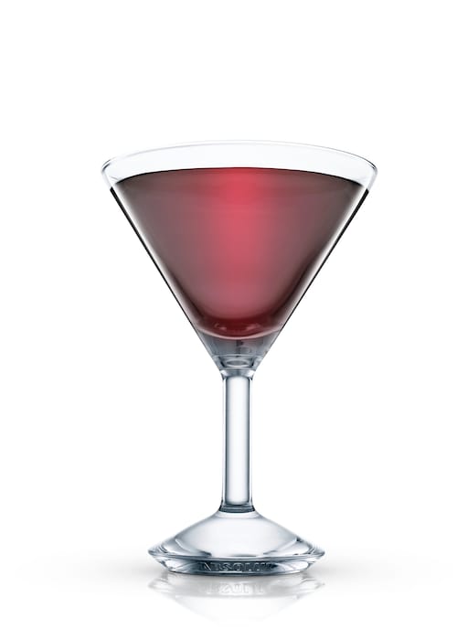 devil's cocktail against white background