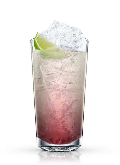 Sloe Gin Rickey Recipe | Absolut Drinks