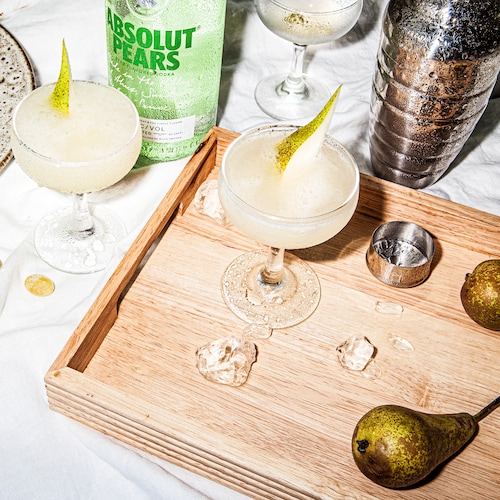 absolut peartini in environment