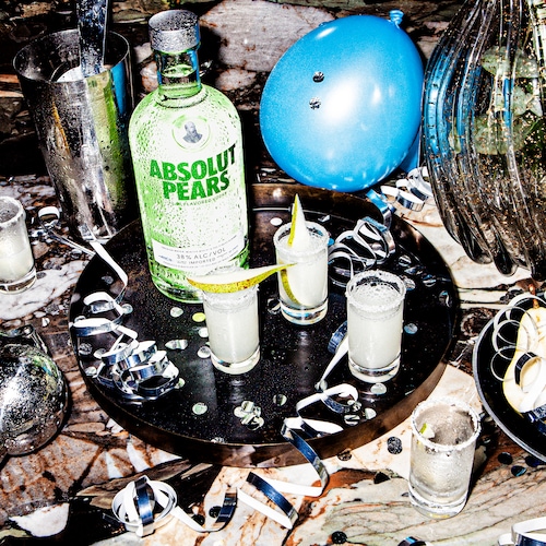 absolut pear drop in environment