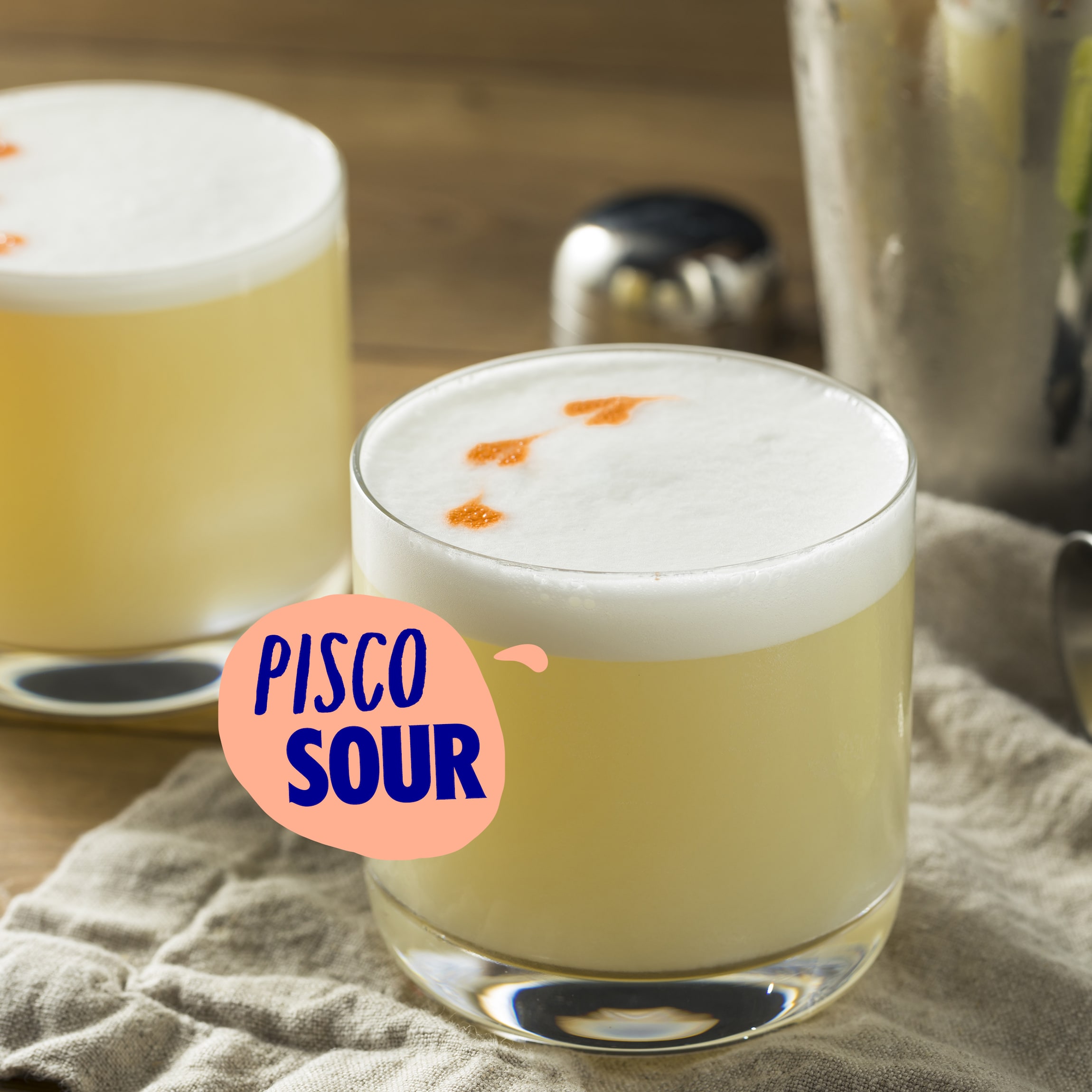 Pisco Sour Recipe Absolut Drinks
