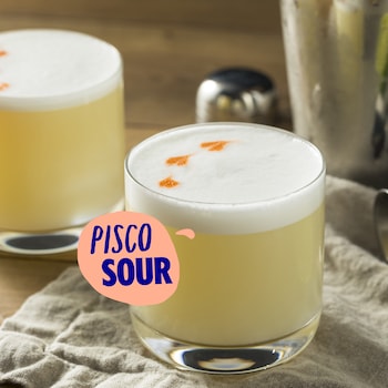 pisco sour in environment