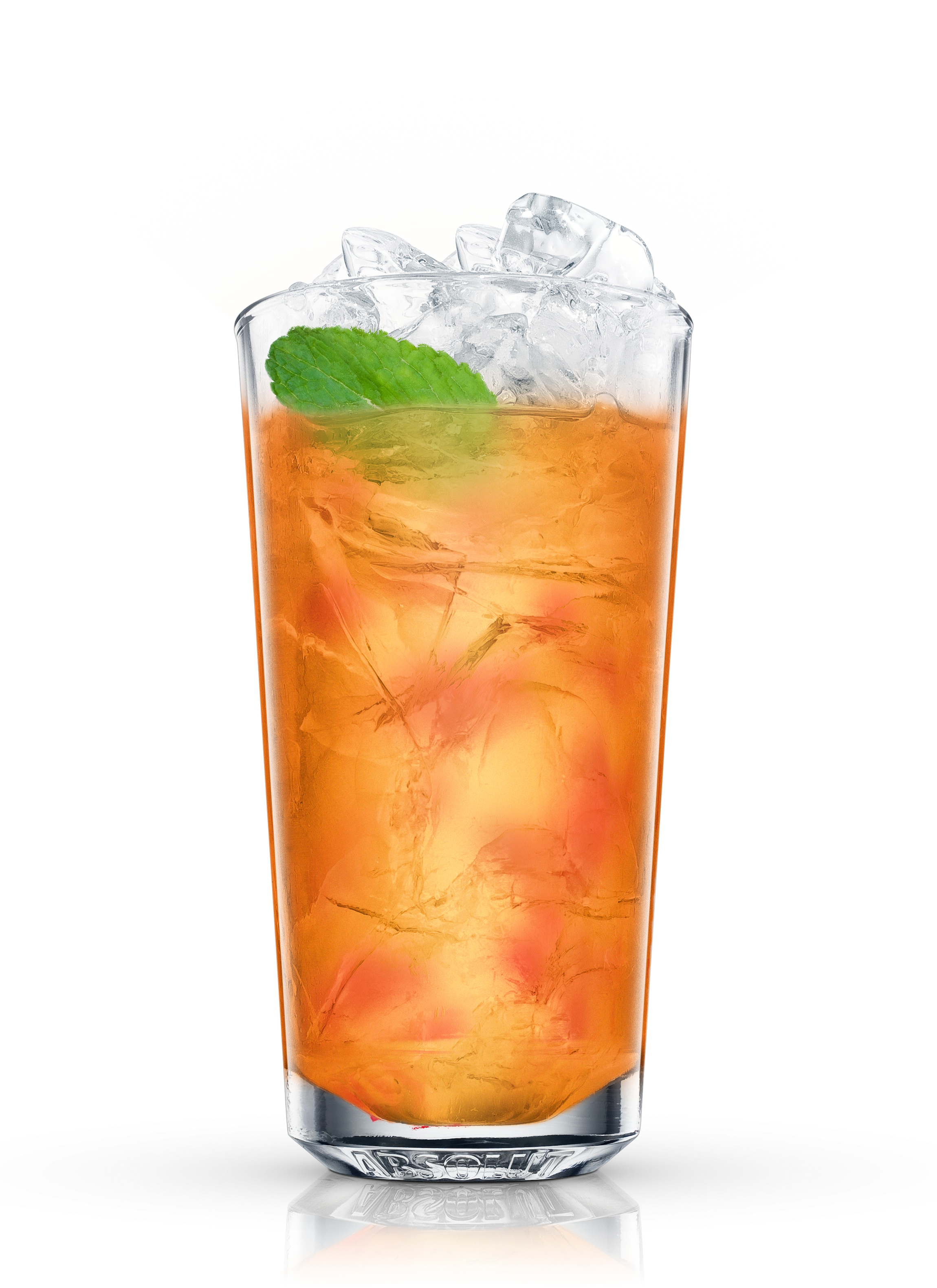 Raspberry Iced Tea Recipe | Absolut Drinks