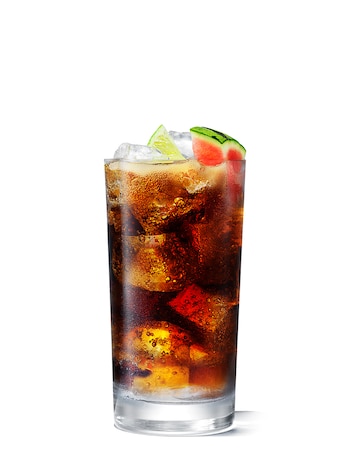 absolut watermelon and coke