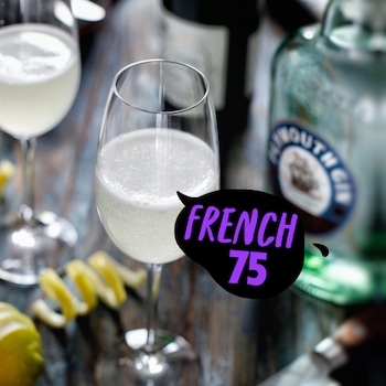 french 75 in environment