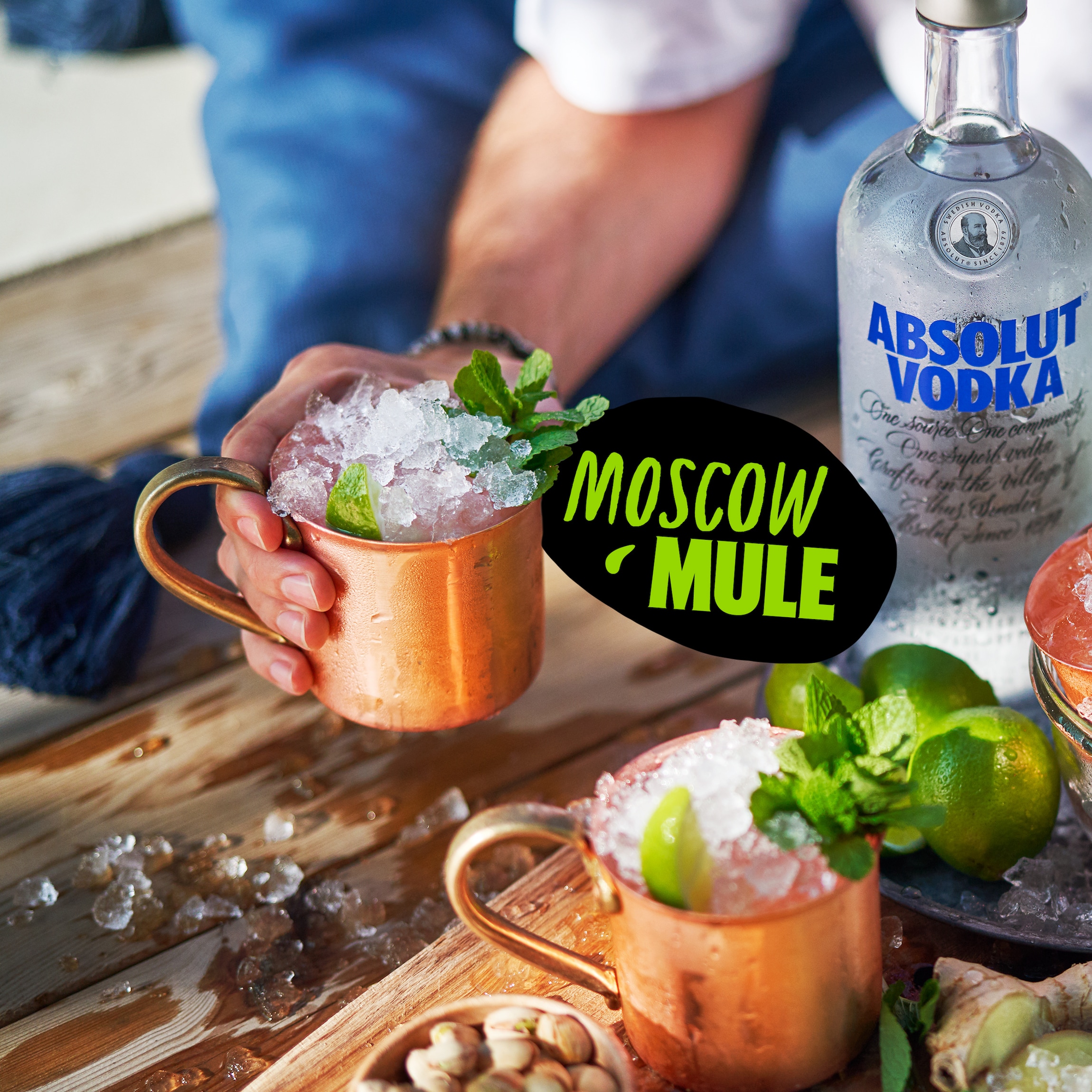 Moscow Mule Recipe | Absolut Drinks
