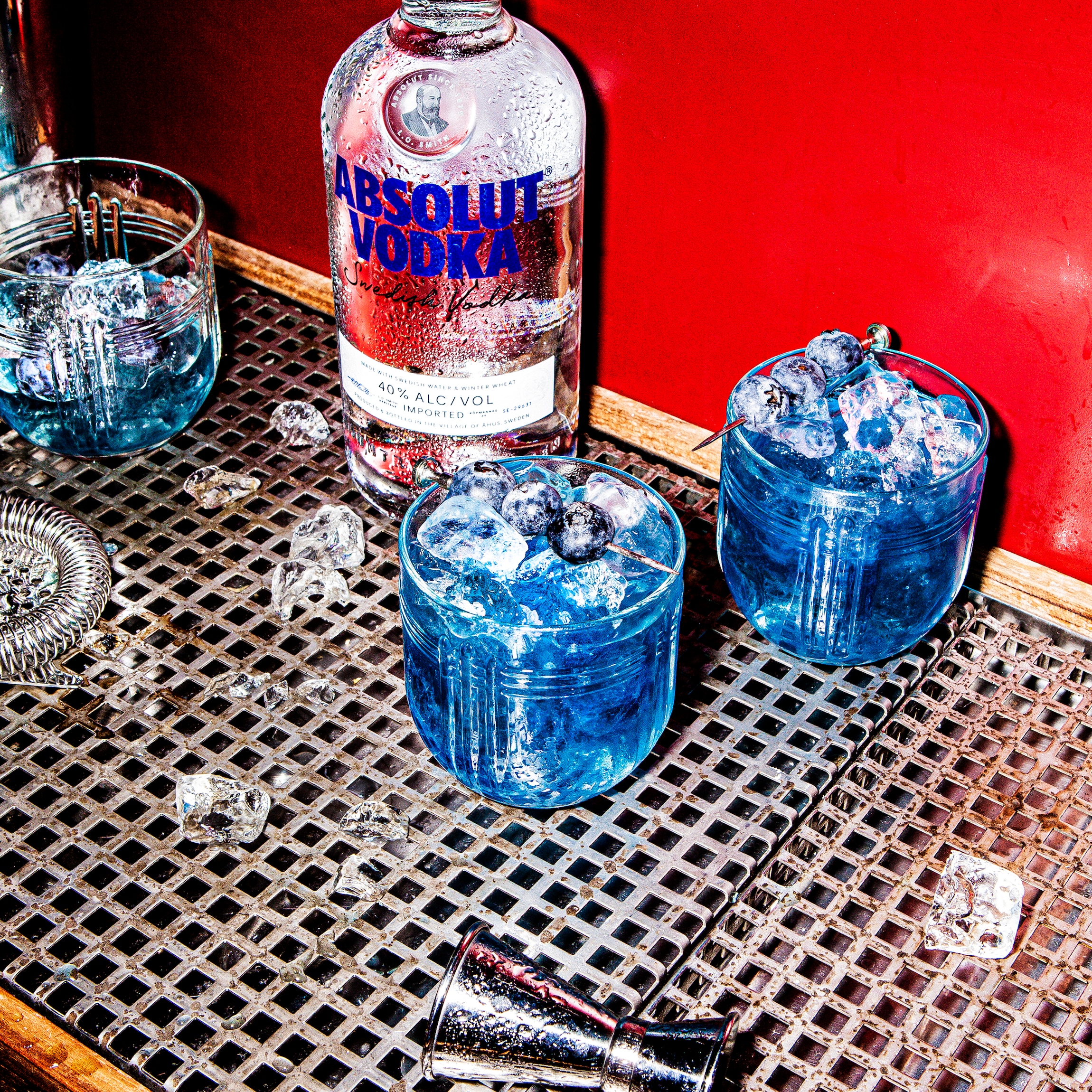 Blue Blue Receta | Absolut Drinks