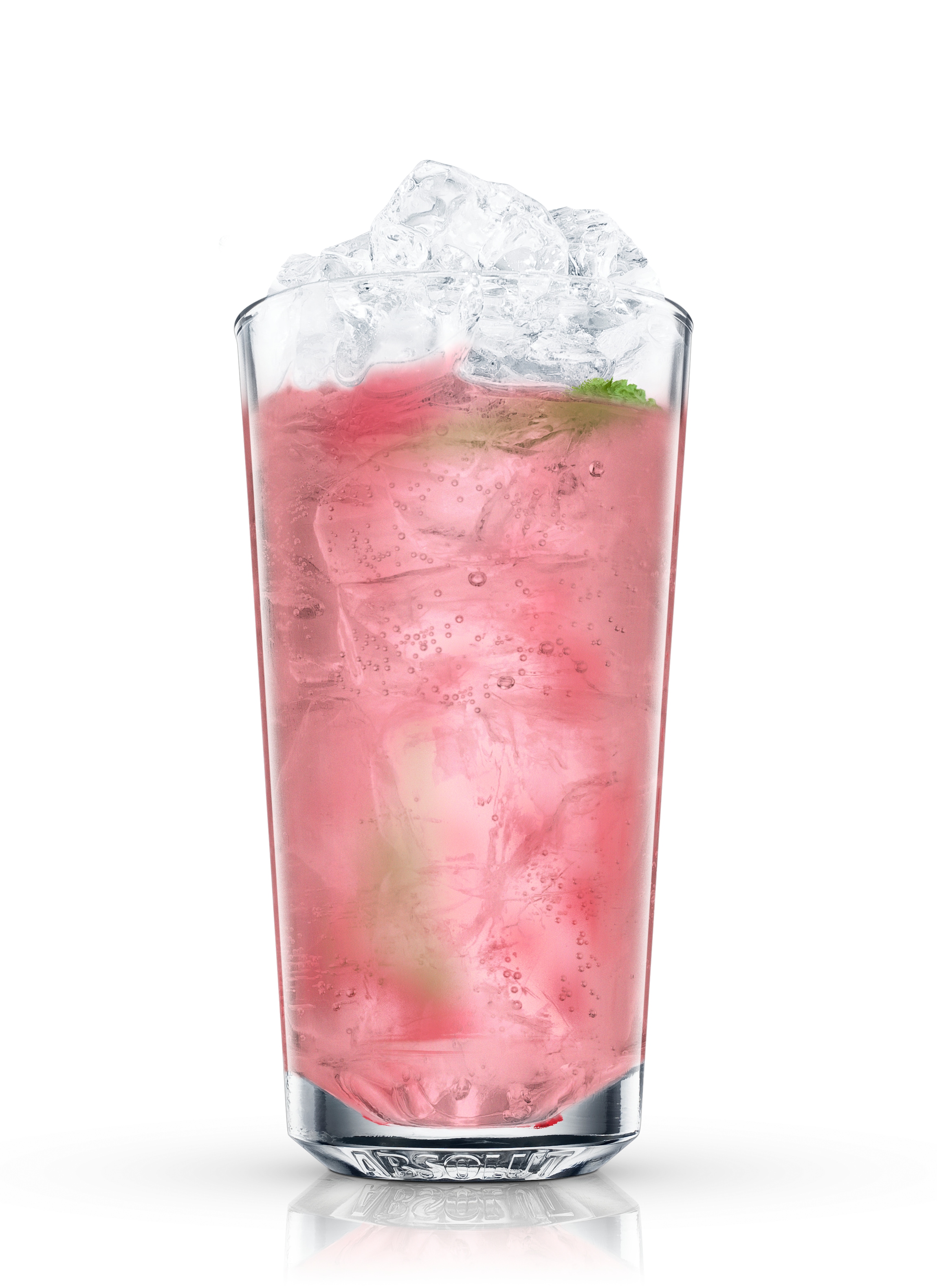Raspberry Spritzer Recipe | Absolut Drinks