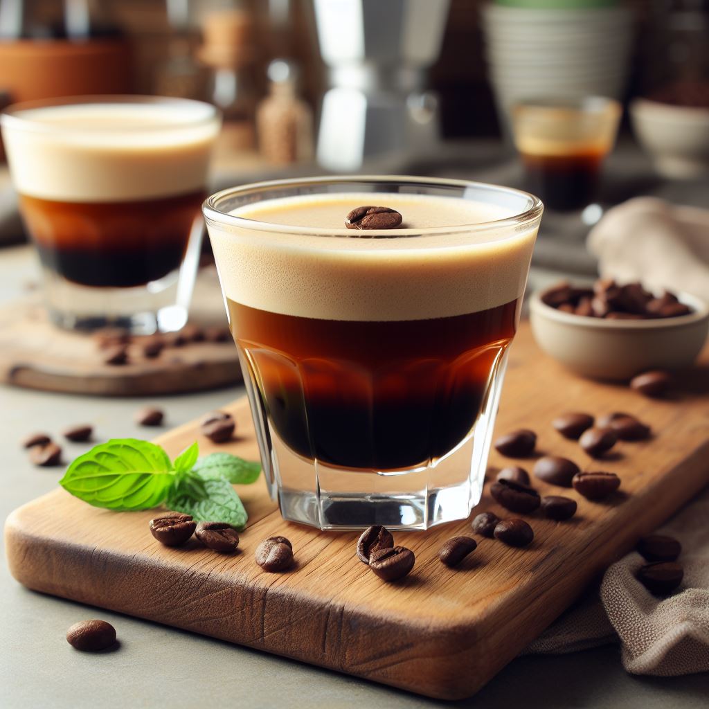 Espresso Martini Jelly Shot