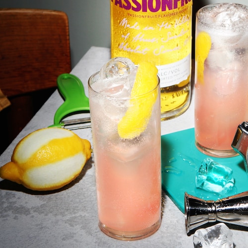 passionfruit collins in environment
