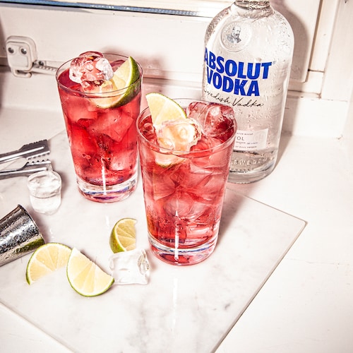 absolut cranberry in environment