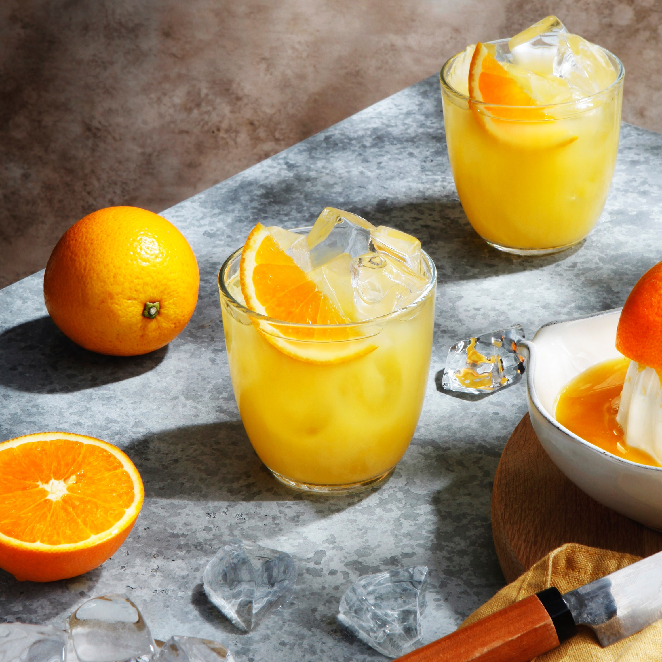 Gin Orange Receta | Absolut