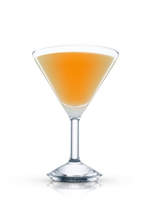 planter’s cocktail against white background