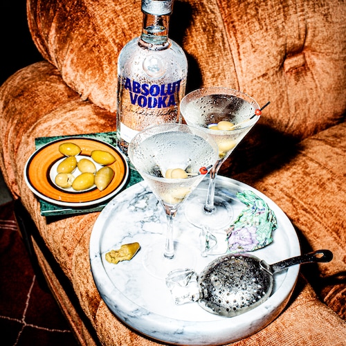 absolut martini in environment