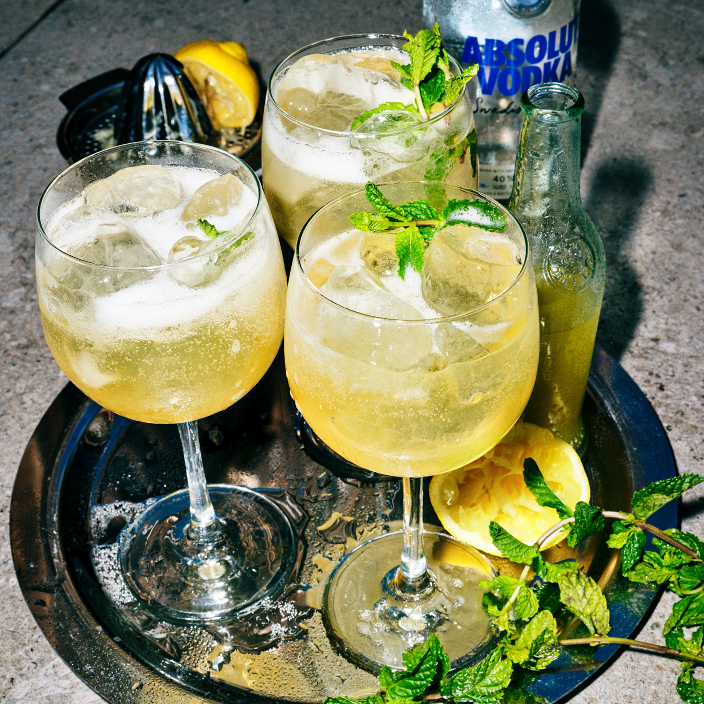 Suze and Tonic Cocktail Recipe