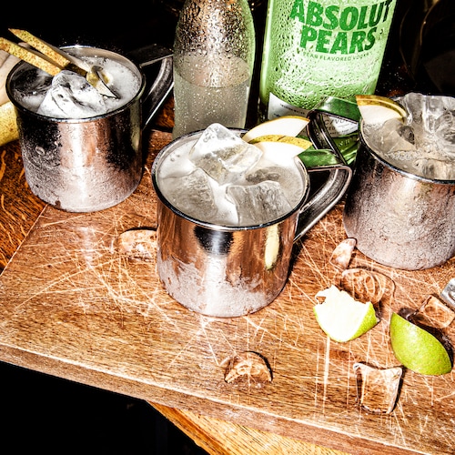 absolut pears mule in environment